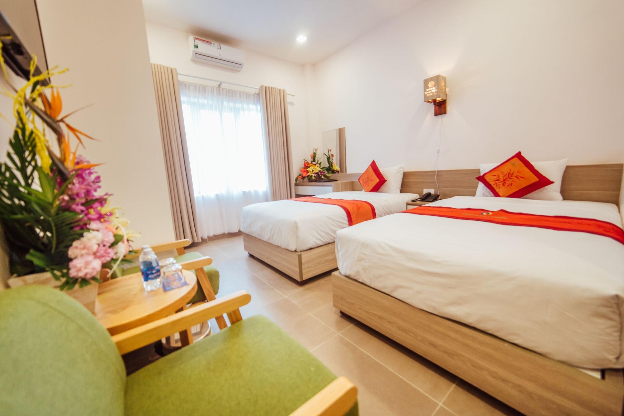 Green Hotel Da Nang Zewnętrze zdjęcie