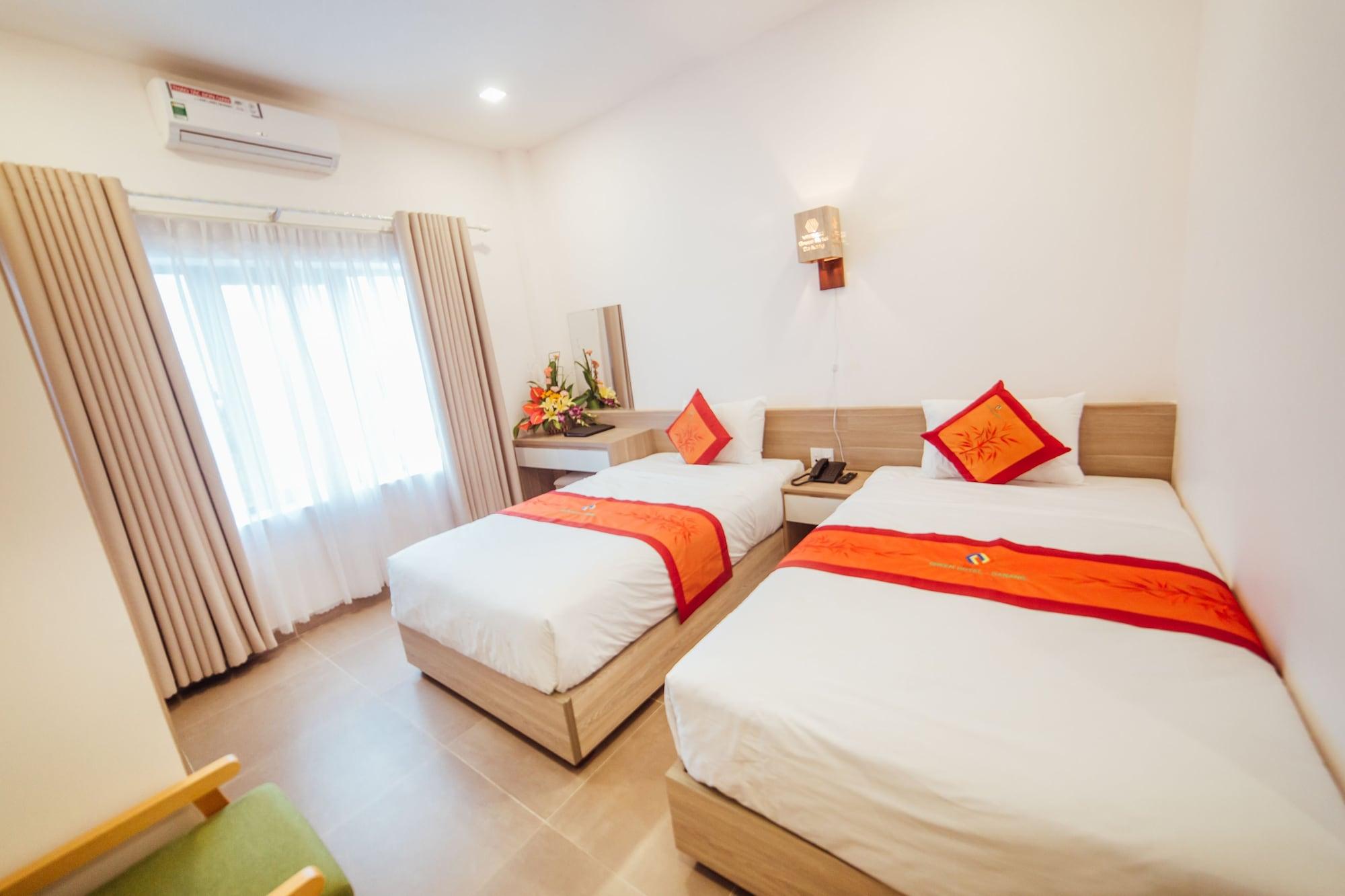 Green Hotel Da Nang Zewnętrze zdjęcie