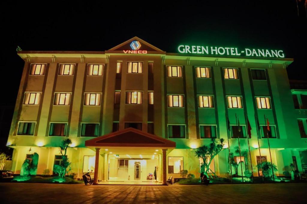 Green Hotel Da Nang Zewnętrze zdjęcie