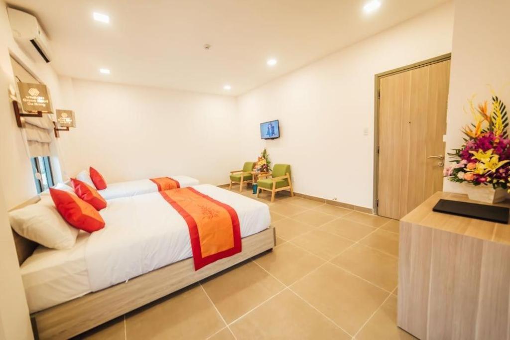 Green Hotel Da Nang Zewnętrze zdjęcie