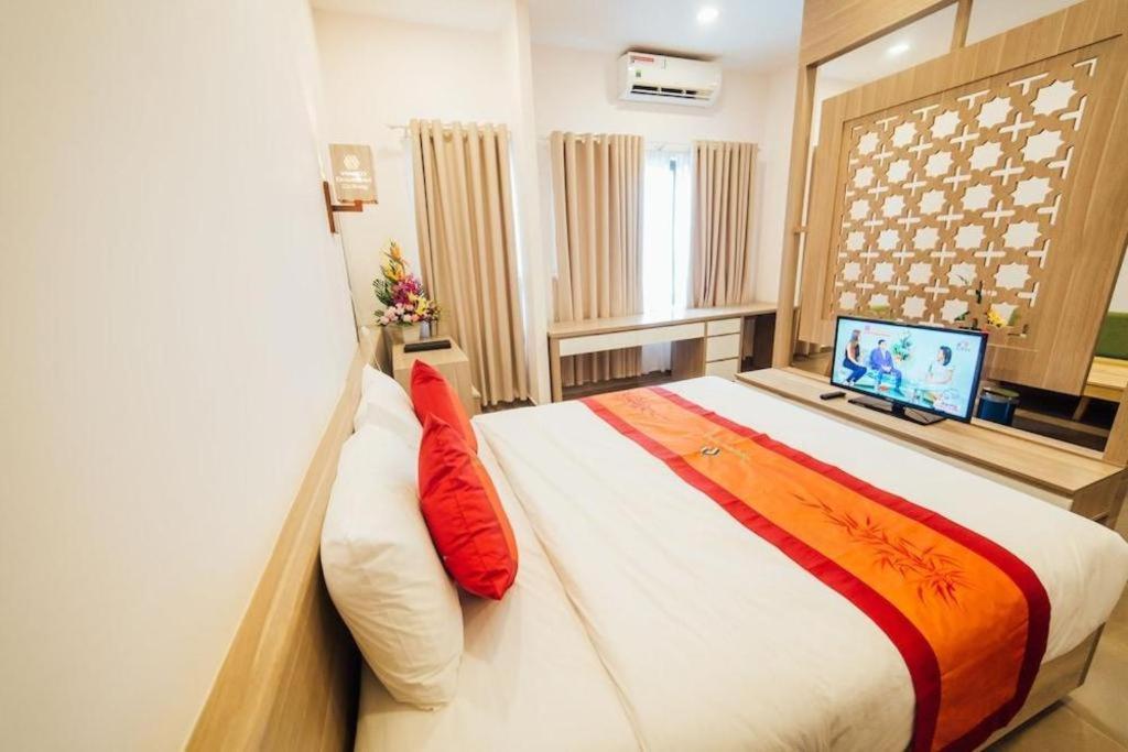 Green Hotel Da Nang Zewnętrze zdjęcie