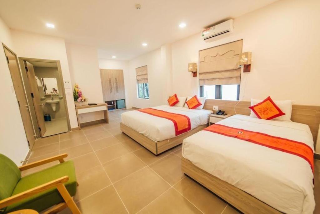 Green Hotel Da Nang Zewnętrze zdjęcie