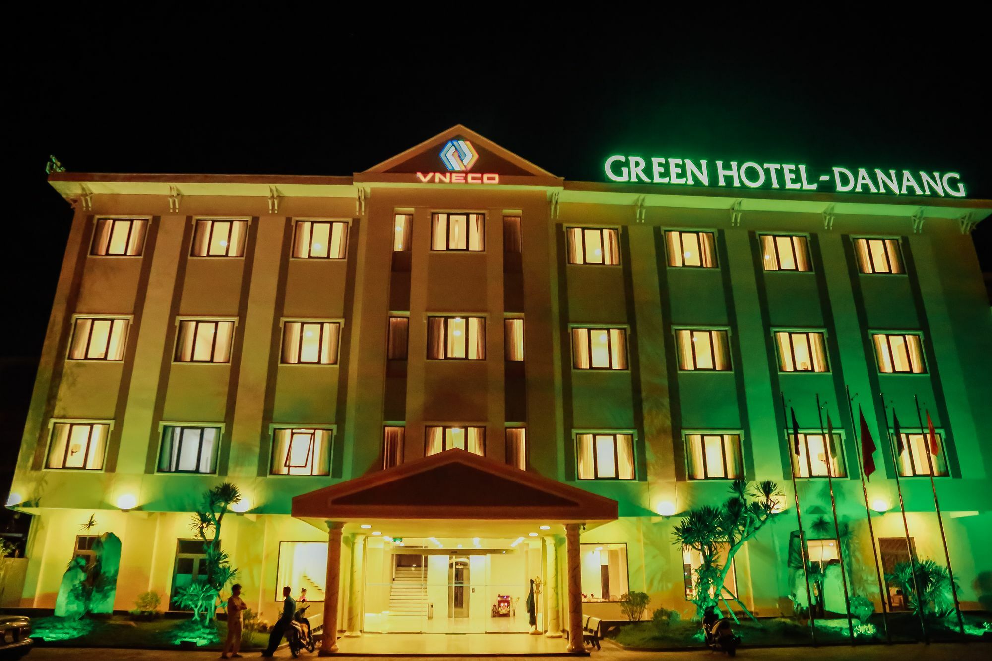 Green Hotel Da Nang Zewnętrze zdjęcie