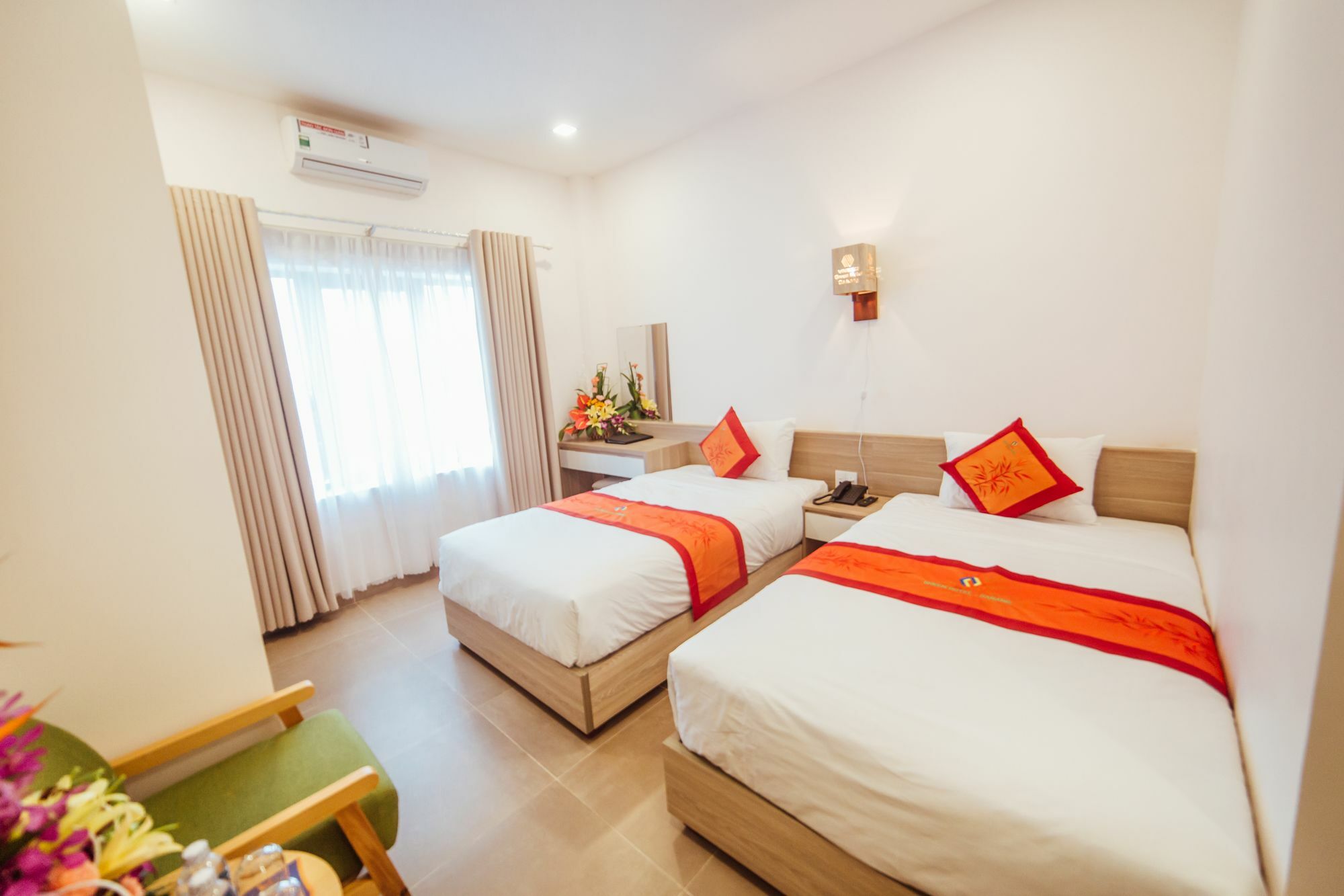 Green Hotel Da Nang Zewnętrze zdjęcie